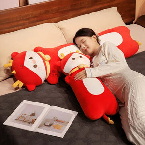 Long Snuggly Cute Dragon Plushies-Kawaii Dream
