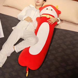 Long Snuggly Cute Dragon Plushies-Kawaii Dream