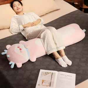 Long Snuggly Cute Dragon Plushies-Kawaii Dream