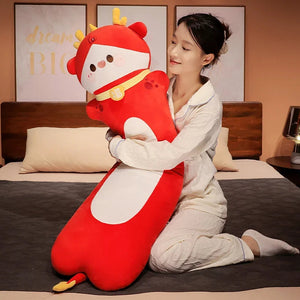 Long Snuggly Cute Dragon Plushies-Kawaii Dream