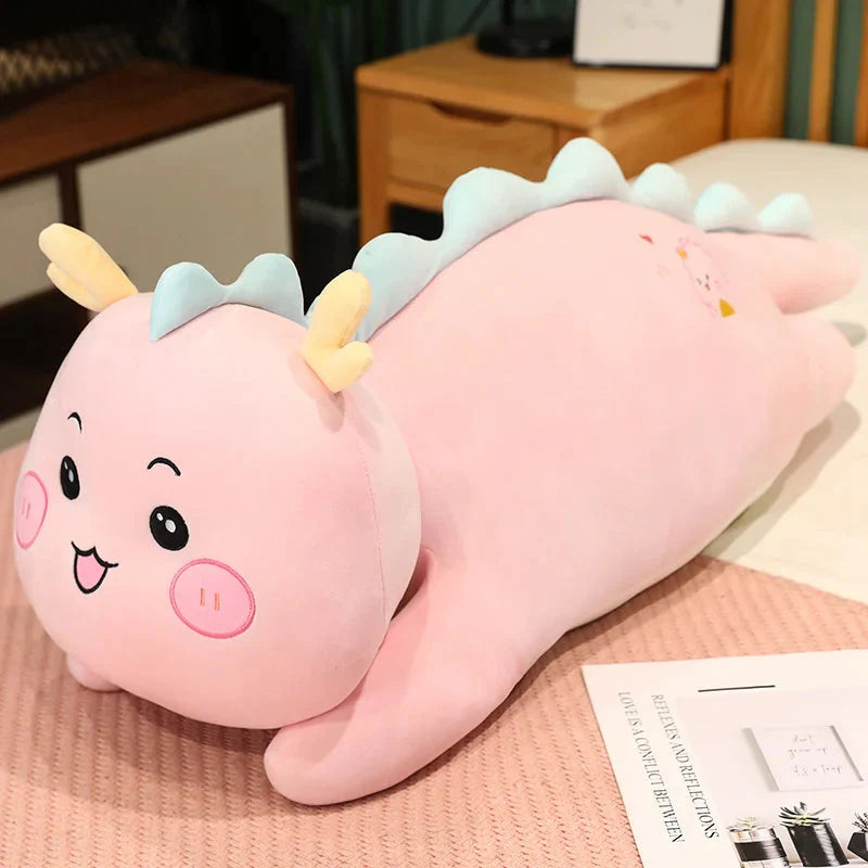 Long Snuggly Dragon Plushies-Kawaii Dream