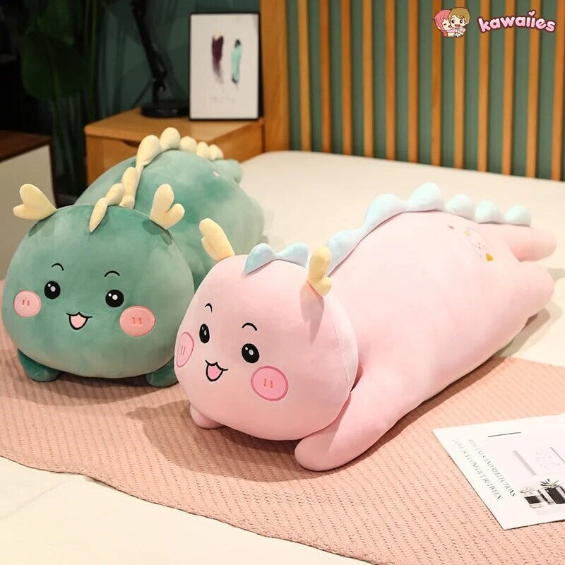 Long Snuggly Dragon Plushies-Kawaii Dream