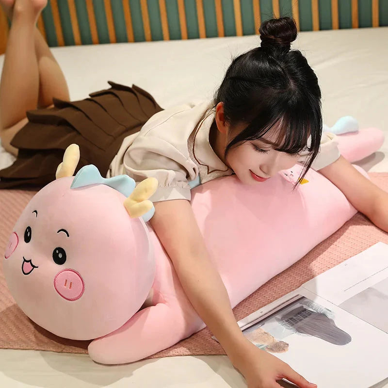 Long Snuggly Dragon Plushies-Kawaii Dream