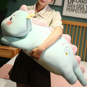 Long Snuggly Dragon Plushies-Kawaii Dream