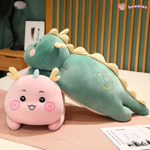 Long Snuggly Dragon Plushies-Kawaii Dream