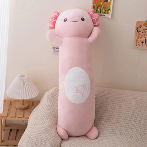 Long Snuggly Fish Axolotl Penguin Plushie Collection 2024-Kawaii Dream