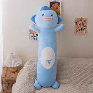 Long Snuggly Fish Axolotl Penguin Plushie Collection 2024-Kawaii Dream