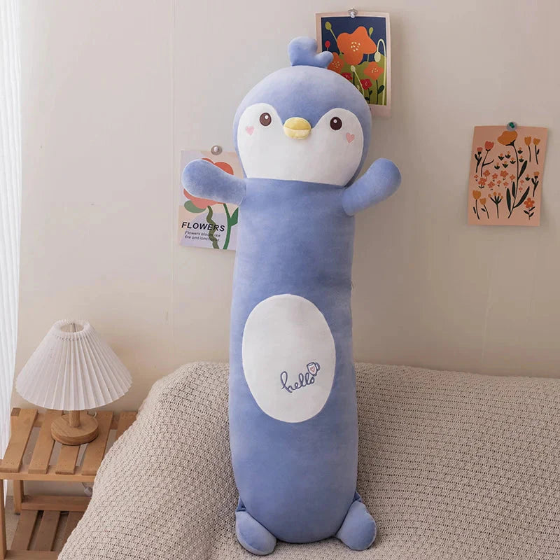 Long Snuggly Fish Axolotl Penguin Plushie Collection 2024-Kawaii Dream