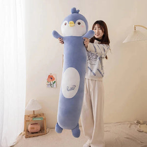 Long Snuggly Fish Axolotl Penguin Plushie Collection 2024-Kawaii Dream