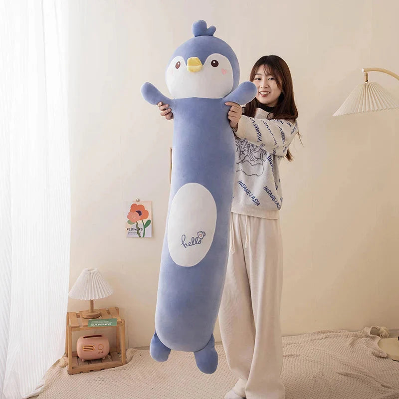 Long Snuggly Fish Axolotl Penguin Plushie Collection 2024-Kawaii Dream