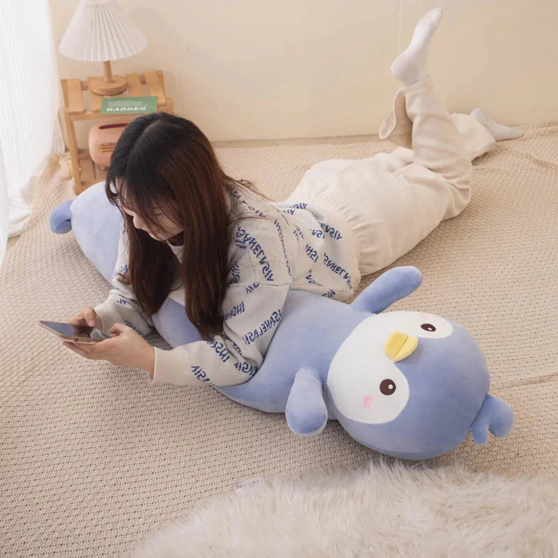 Long Snuggly Fish Axolotl Penguin Plushie Collection 2024-Kawaii Dream