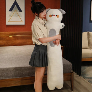 Long Snuggly Fluffy Dog Plushies-Kawaii Dream