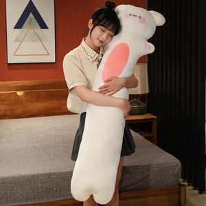 Long Snuggly Fluffy Dog Plushies-Kawaii Dream
