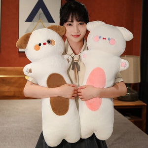 Long Snuggly Fluffy Dog Plushies-Kawaii Dream