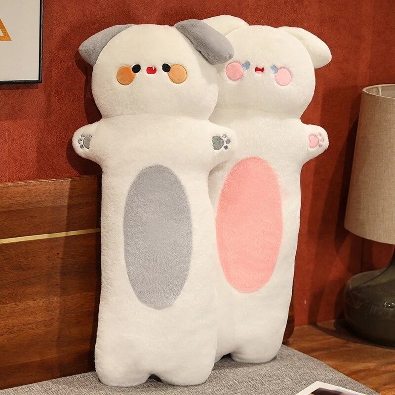 Long Snuggly Fluffy Dog Plushies-Kawaii Dream