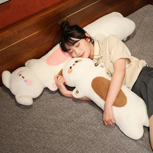 Long Snuggly Fluffy Dog Plushies-Kawaii Dream