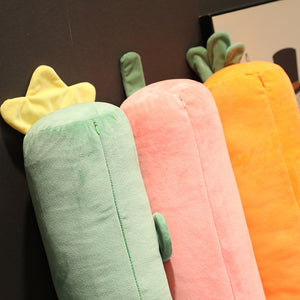 Long Snuggly Kawaii Fruit Plushie Collection-Kawaii Dream