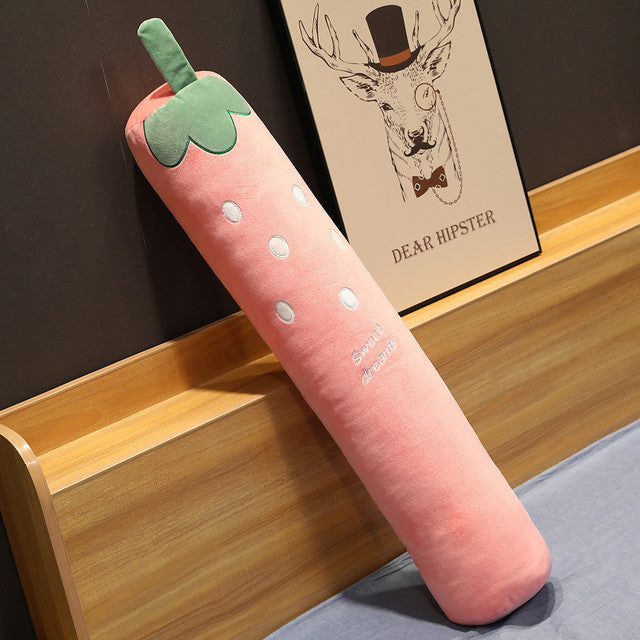 Long Snuggly Kawaii Fruit Plushie Collection-Kawaii Dream