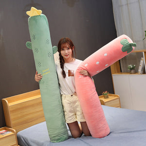 Long Snuggly Kawaii Fruit Plushie Collection-Kawaii Dream