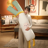 Long Snuggly Kawaii Vegetable Plushies-Kawaii Dream