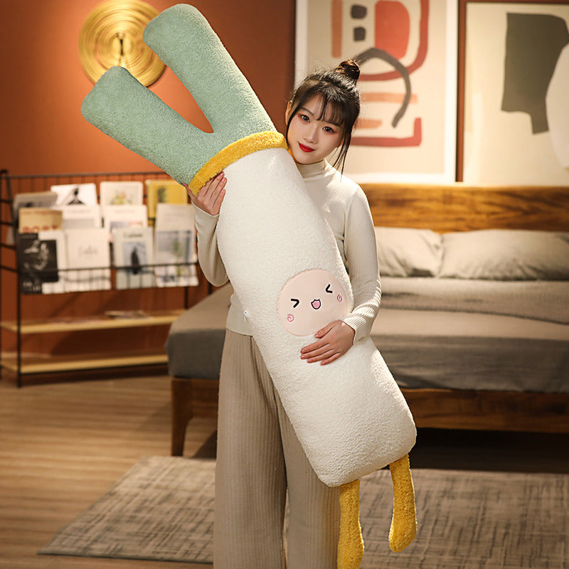 Long Snuggly Kawaii Vegetable Plushies-Kawaii Dream