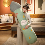 Long Snuggly Kawaii Vegetable Plushies-Kawaii Dream