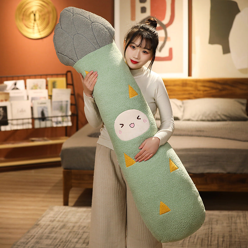 Long Snuggly Kawaii Vegetable Plushies-Kawaii Dream