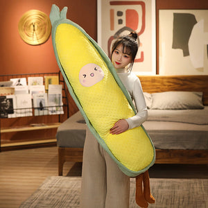 Long Snuggly Kawaii Vegetable Plushies-Kawaii Dream