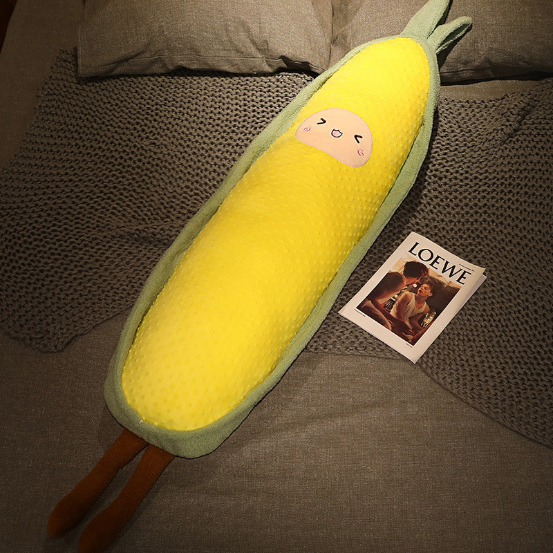 Long Snuggly Kawaii Vegetable Plushies-Kawaii Dream