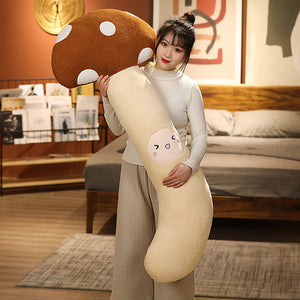 Long Snuggly Kawaii Vegetable Plushies-Kawaii Dream