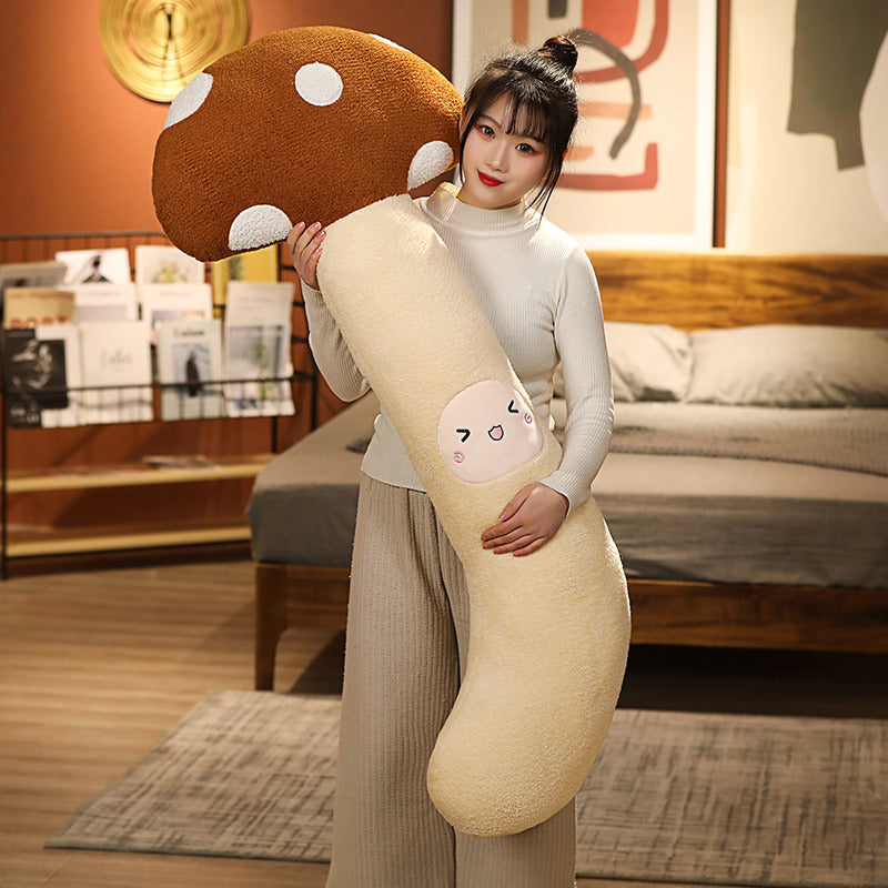 Long Snuggly Kawaii Vegetable Plushies-Kawaii Dream