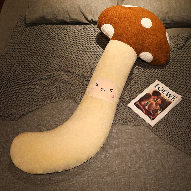 Long Snuggly Kawaii Vegetable Plushies-Kawaii Dream