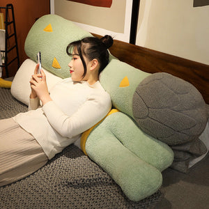 Long Snuggly Kawaii Vegetable Plushies-Kawaii Dream