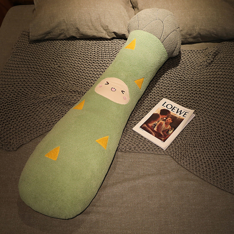 Long Snuggly Kawaii Vegetable Plushies-Kawaii Dream
