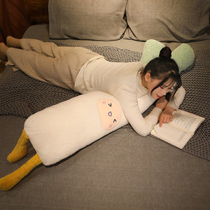 Long Snuggly Kawaii Vegetable Plushies-Kawaii Dream