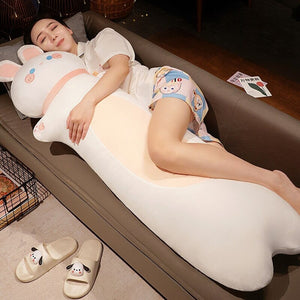 Long Snuggly Monkey Dog Deer Bunny Cat Buddy Plushies-Kawaii Dream