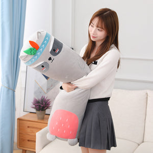 Long Snuggly Native Pig Bear Raccoon Owl Plushie Collection-Kawaii Dream