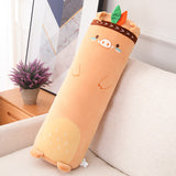 Long Snuggly Native Pig Bear Raccoon Owl Plushie Collection-Kawaii Dream