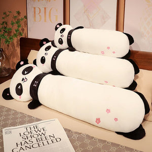 Long Snuggly Panda Plushies-Kawaii Dream