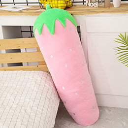 Long Snuggly Vegetables Fruits Plushie Collection-Kawaii Dream