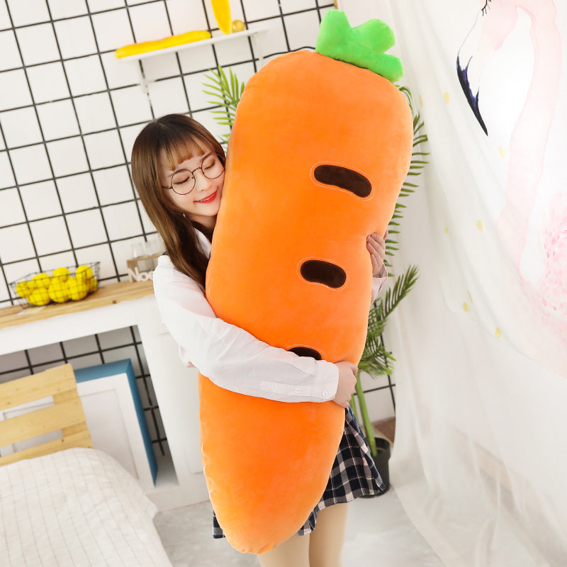 Long Snuggly Vegetables Fruits Plushie Collection-Kawaii Dream