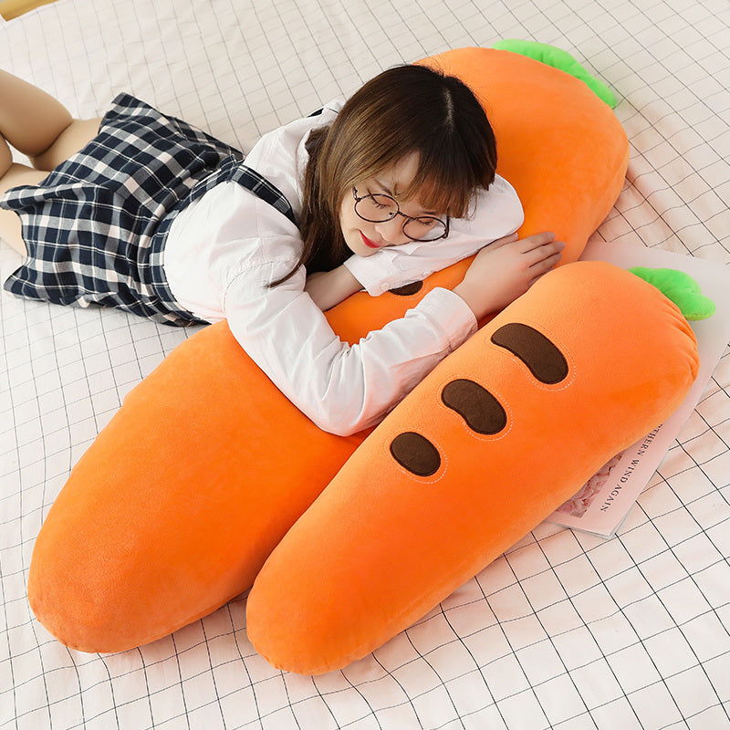 Long Snuggly Vegetables Fruits Plushie Collection-Kawaii Dream