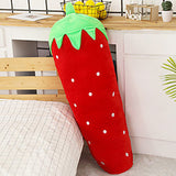 Long Snuggly Vegetables Fruits Plushie Collection-Kawaii Dream