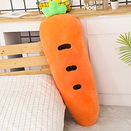 Long Snuggly Vegetables Fruits Plushie Collection-Kawaii Dream