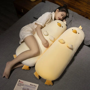 Long Snuggly Yellow Duck Plushie-Kawaii Dream