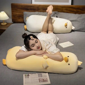 Long Snuggly Yellow Duck Plushie-Kawaii Dream