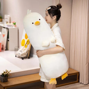 Long Snuggly Yellow Duck Plushie-Kawaii Dream