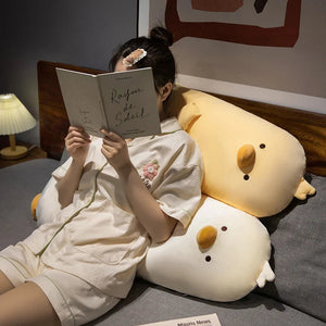 Long Snuggly Yellow Duck Plushie-Kawaii Dream