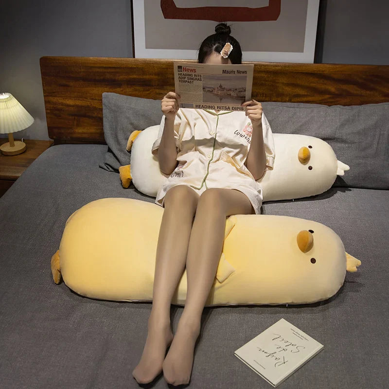 Long Snuggly Yellow Duck Plushie-Kawaii Dream