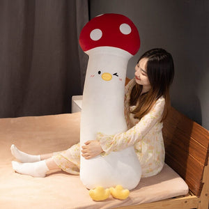 Long Vegetable Duck Family Plush Collection-Kawaii Dream